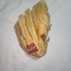 RAWLINGS EUC RBG36 HOLDSTER LEATHER BASEBALL MITT